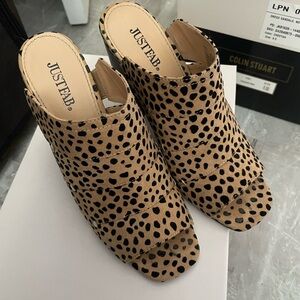 Just Fab dress sandals (Size 6.5)